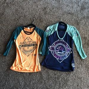 Two American Fighter Shirts